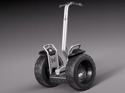 Segway X2 3D model