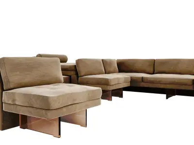 Omnibus III Sofa 3D model