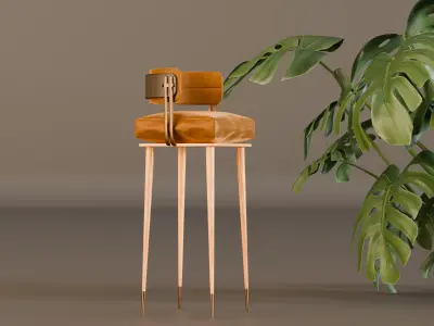 Unique Chair Designs 3D model