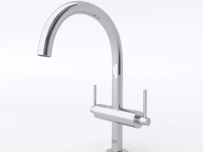 Grohe Atrio New SET 1  3D model
