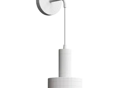  Mojave wall lamp 3D model
