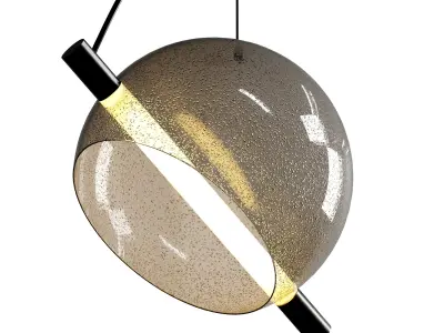 Cattelan Italia Cody Pendant Lamp Low-poly 3D model