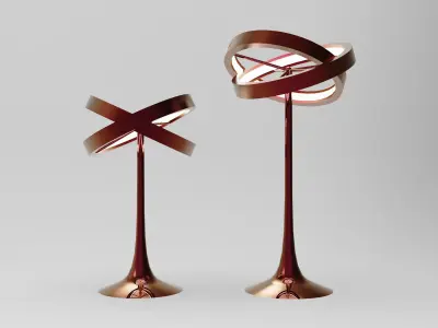 stand light Modern Minimal 3D model