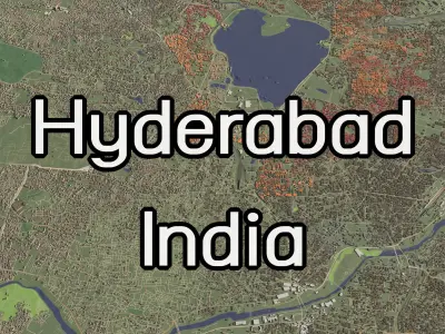 India - city and urban 3D Model Pack
