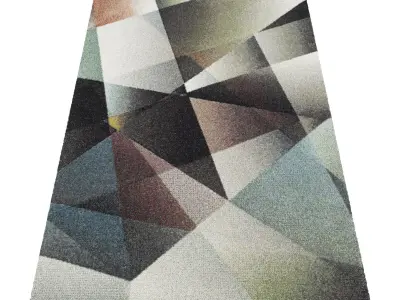 Rug Set 2345 3D model