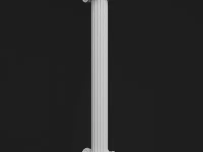 Collection Column Decorative 2 3D Model Pack