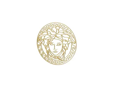 Gianni Versace Logo v1 004 Free low-poly 3D model