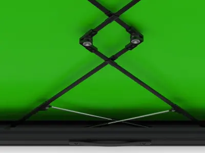 Elgato Green Screen 3D model