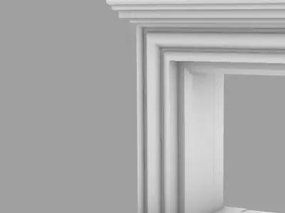 Fireplace  3D model