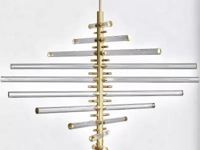 Eos Chandelier 3D model