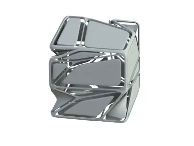 Sci Fi Object No 6859 Low Poly Texture