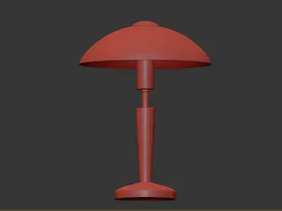 SOLO 1 Table lamp 3D model