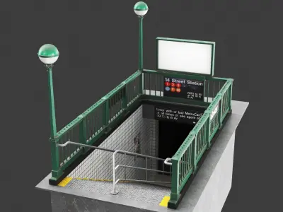  Detailed Street Elements Collection 