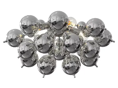 Maytoni Bolla MOD133CL-04BS ceiling lamp 3D model