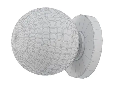 Edie Prismatic Sconce 3D model