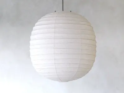 Akari 70F Lamp by Isamu Noguchi 3D model