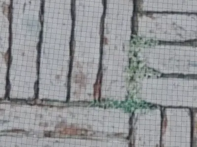 Old Brick Pavement 3D Scan Low-poly 3D model