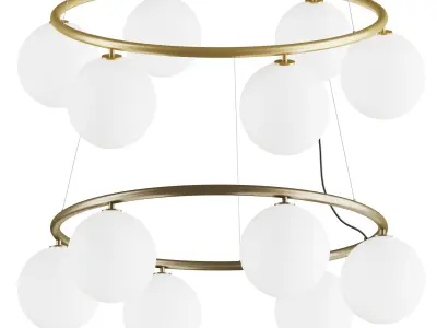 Nuura MIIRA Hanging lamp 3D model
