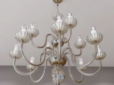 Evoque Chandelier from Italamp 3D model