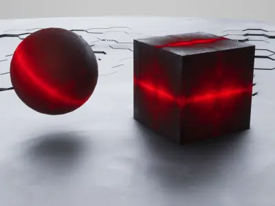 Lava 3 PBR Material Texture Texture