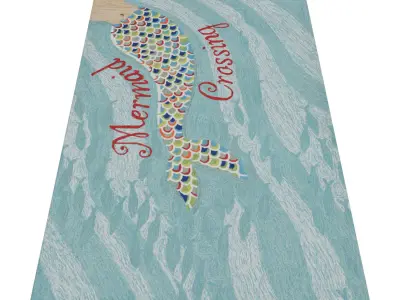 Rug Set 1728 3D model
