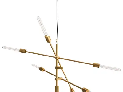 Antique Brasss 3D model