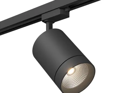 3032xx Canno Lightstar LED lamp for 1-phase track 3D model