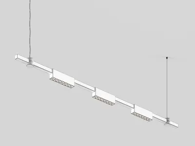 Pendant lamp HOKASU PL11 LS Free 3D model