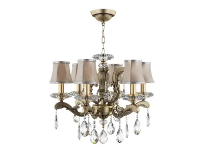 699068 Battitura Osgona Chandelier 3D model