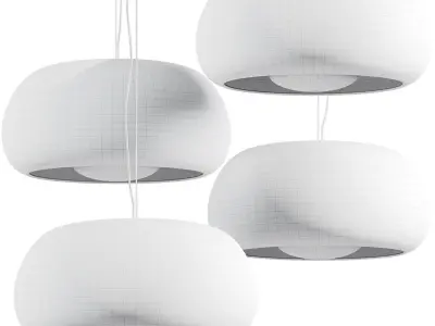 Marset Vetra Pendant Lamps 3D model