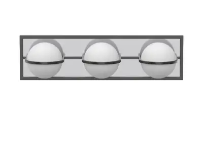 Pearl LED Collection Three Light 3D model