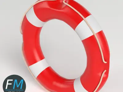Lifebuoy 3D model