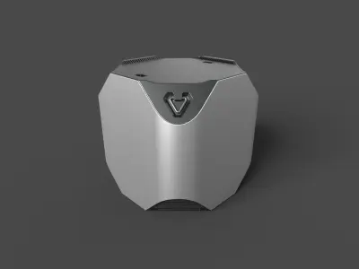 Sci-Fi Crete 3D model