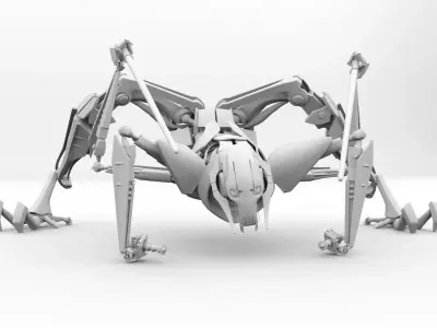 General Grievous 3D model