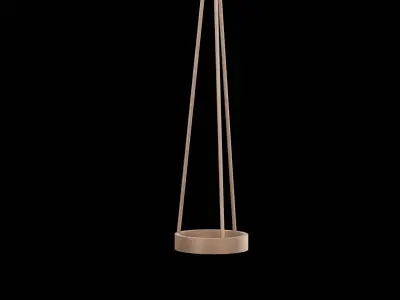 Living Room Lamp Low-poly 3D model purchase