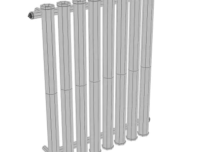 Radiators Battery Harmony 3D model