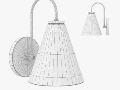 Leisoila Wall Light 3D model