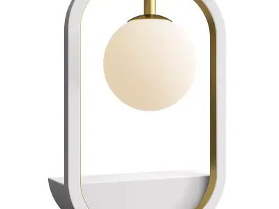 Maytoni Avola sconce Low-poly 3D model