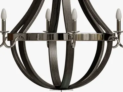 Chandelier Malta 3D model