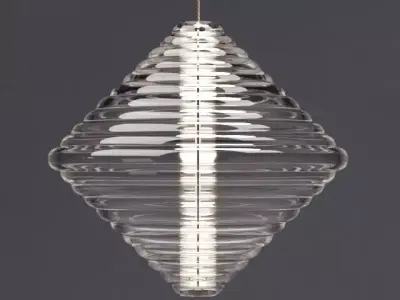 Press Cone Pendant by Tom Dixon 3D model