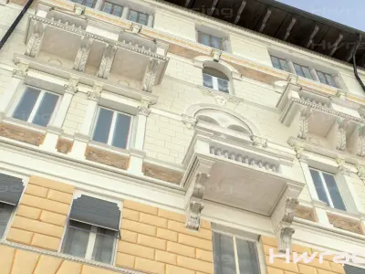 Palace Ponterosso place Trieste 3D model