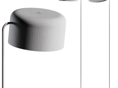 Ole Lighting Pot Floor Lamp 3D model