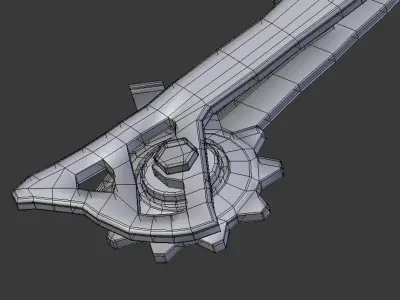 Derailleur Shimano SiS 3D model