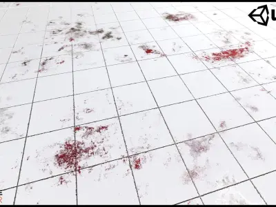 Ceramic Clean-DirtBlood Texture