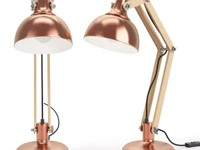 Dexter Table Lamp by Monoqi 3D model