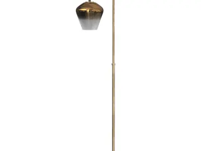 READING FLOOR LAMP 100 3D model