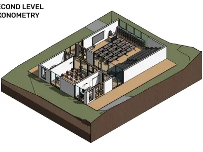 Audiences - Revit 3D model