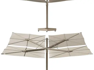 Extremis canopy Sensu quattro diamond 3D model