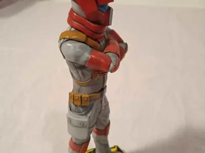 Matt Trakker MASK Leader with Spectrum Statue 3D print model