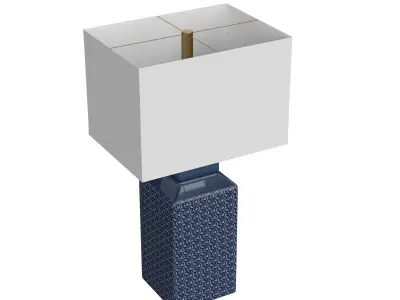 Pratcher Table Lamp 3D model